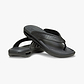 Crocs In Motion Flip - כפכפי אצבע קרוקס בצבע שחור