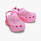 Crocs Juicy Couture Bae Clog - כפכפי פלטפורמה קרוקס ג'וסי קוטור לנשים  בצבע ורוד