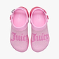 Crocs Juicy Couture Bae Clog - כפכפי פלטפורמה קרוקס ג'וסי קוטור לנשים  בצבע ורוד