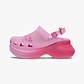 Crocs Juicy Couture Bae Clog - כפכפי פלטפורמה קרוקס ג'וסי קוטור לנשים  בצבע ורוד