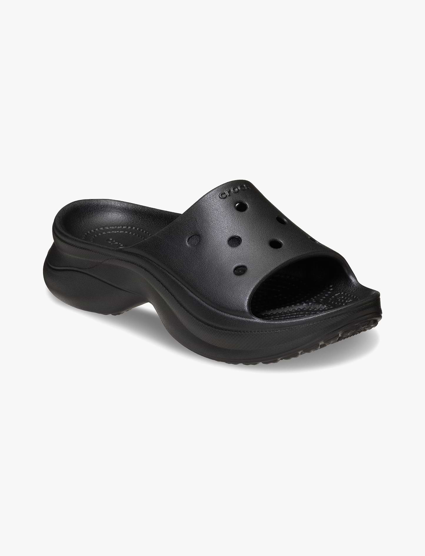 Crocs Bae Slide - כפכפי סלייד פלטפורמה קרוקס לנשים