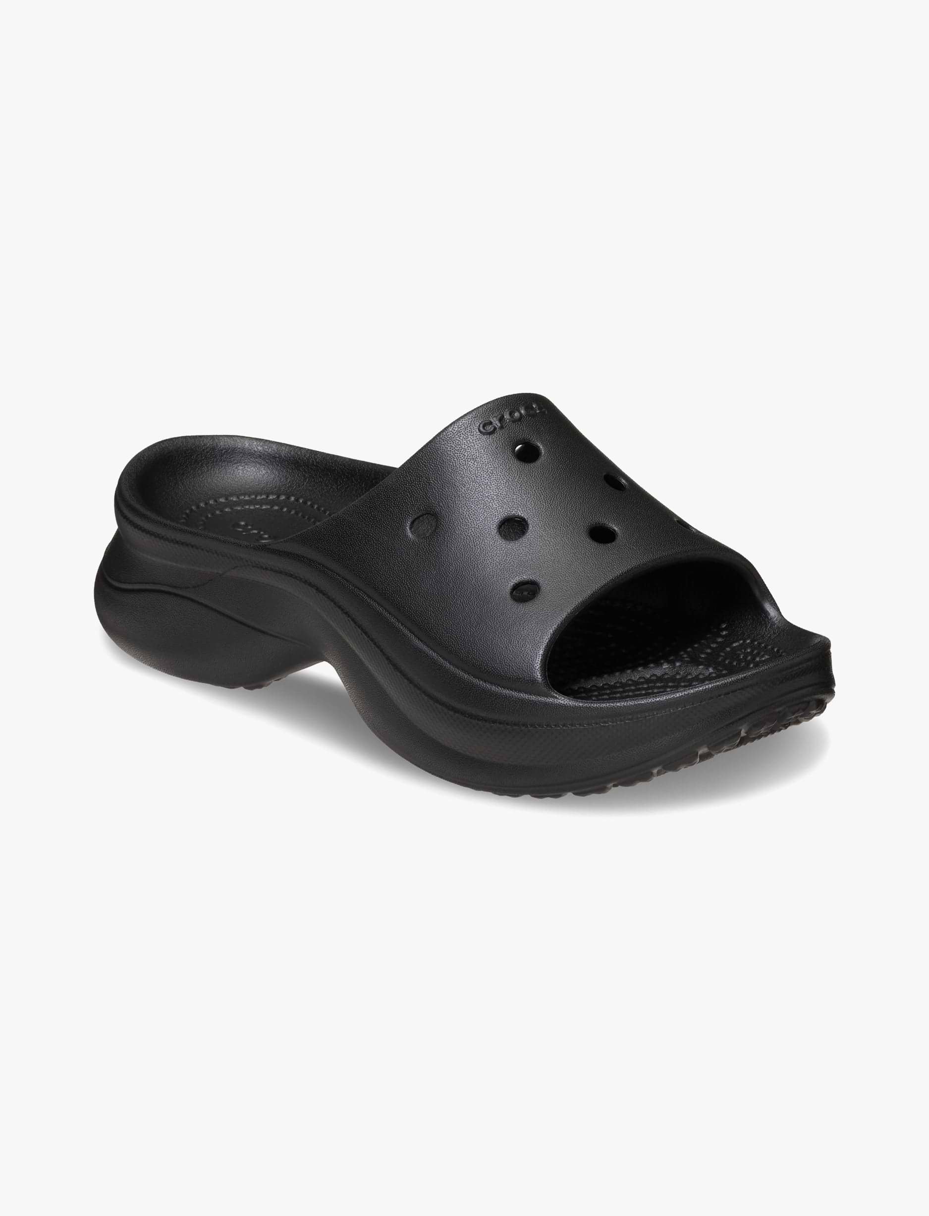 Crocs Bae Slide - כפכפי סלייד פלטפורמה קרוקס לנשים