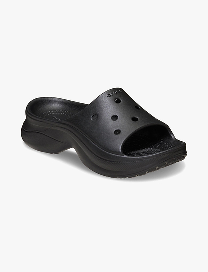 Crocs Bae Slide - כפכפי סלייד פלטפורמה קרוקס לנשים