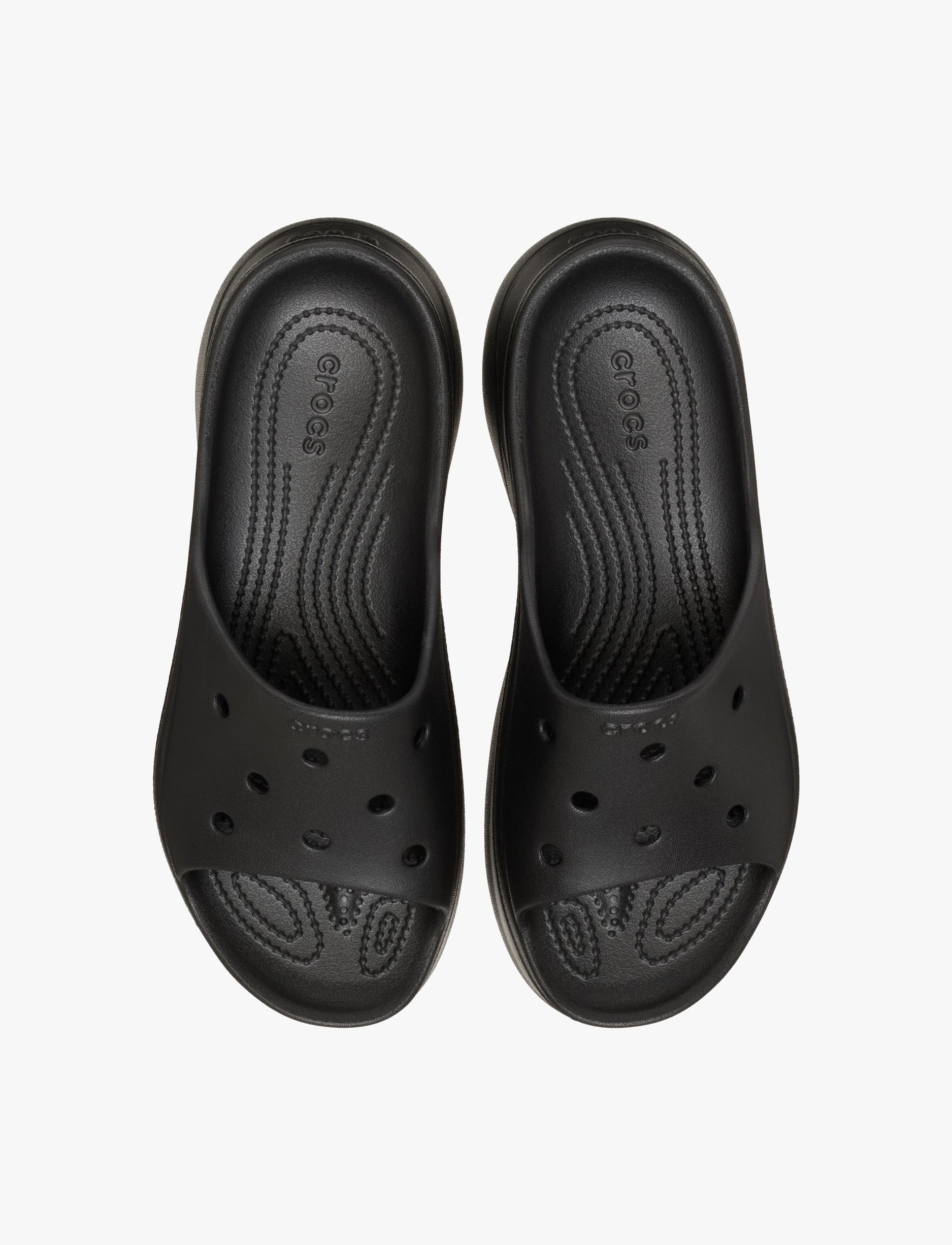 Crocs Bae Slide - כפכפי סלייד פלטפורמה קרוקס לנשים