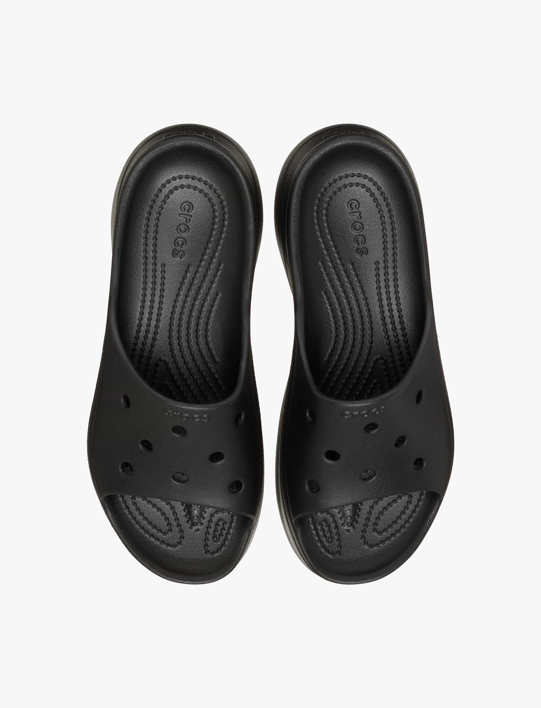 Crocs Bae Slide - כפכפי סלייד פלטפורמה קרוקס לנשים
