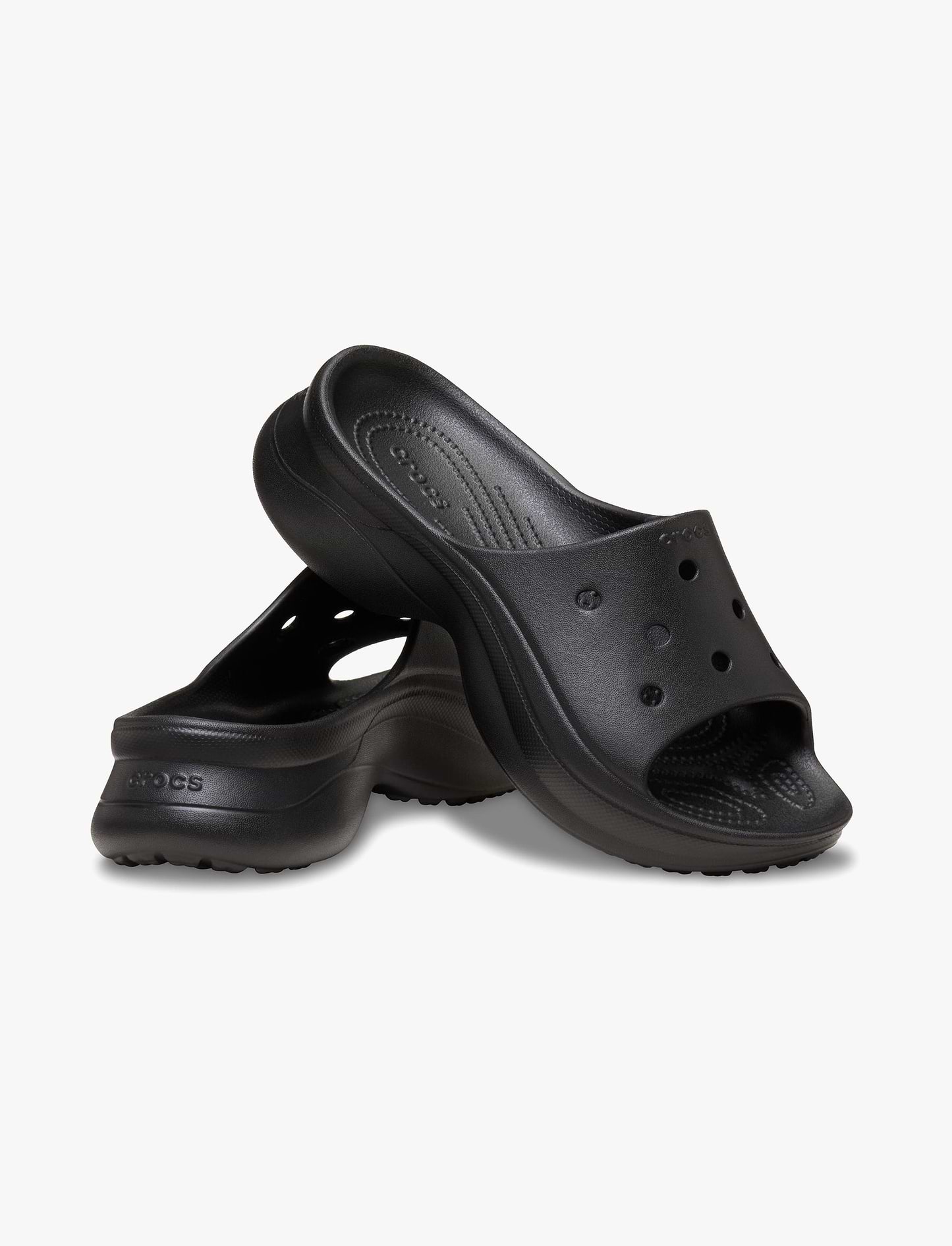 Crocs Bae Slide - כפכפי סלייד פלטפורמה קרוקס לנשים