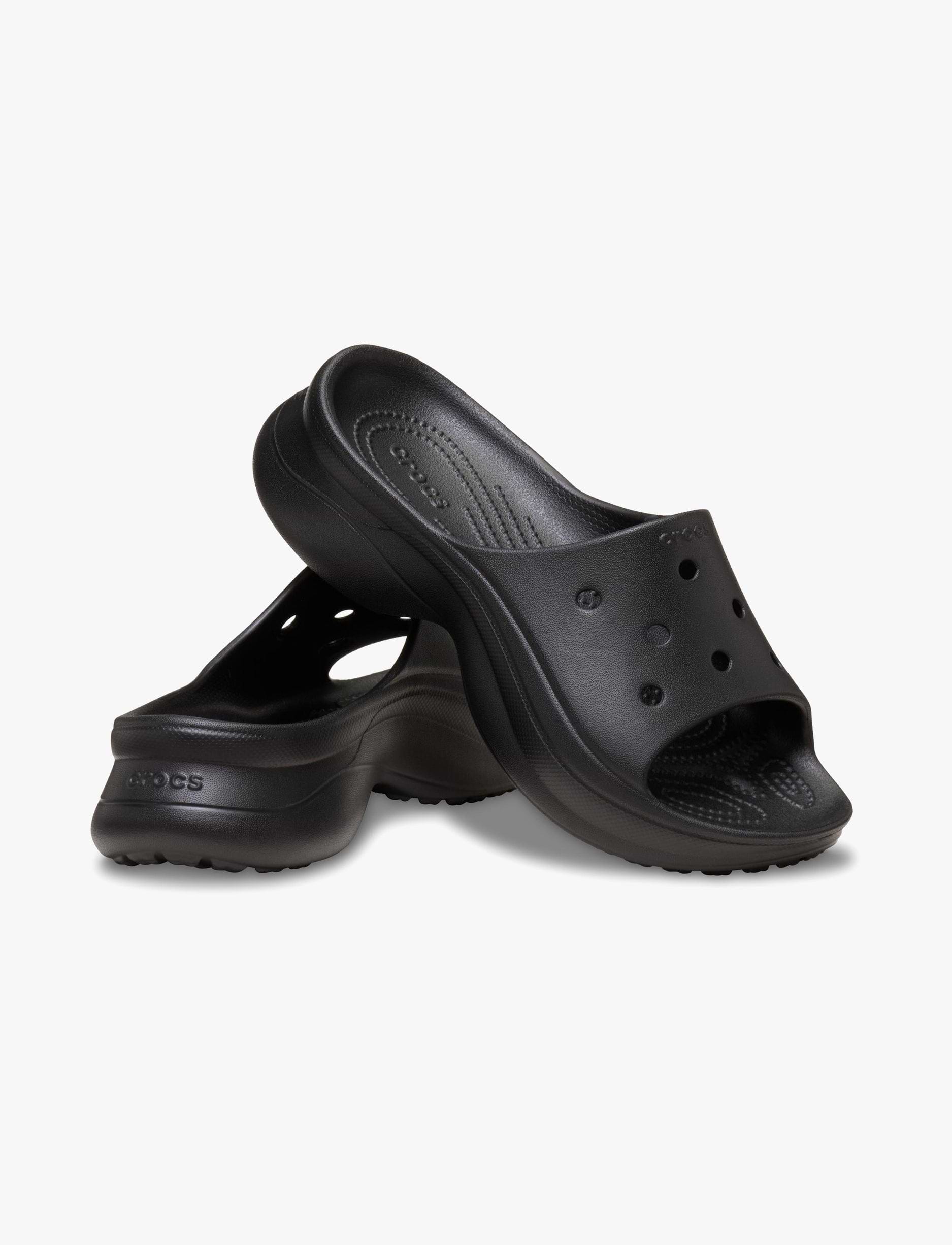Crocs Bae Slide - כפכפי סלייד פלטפורמה קרוקס לנשים