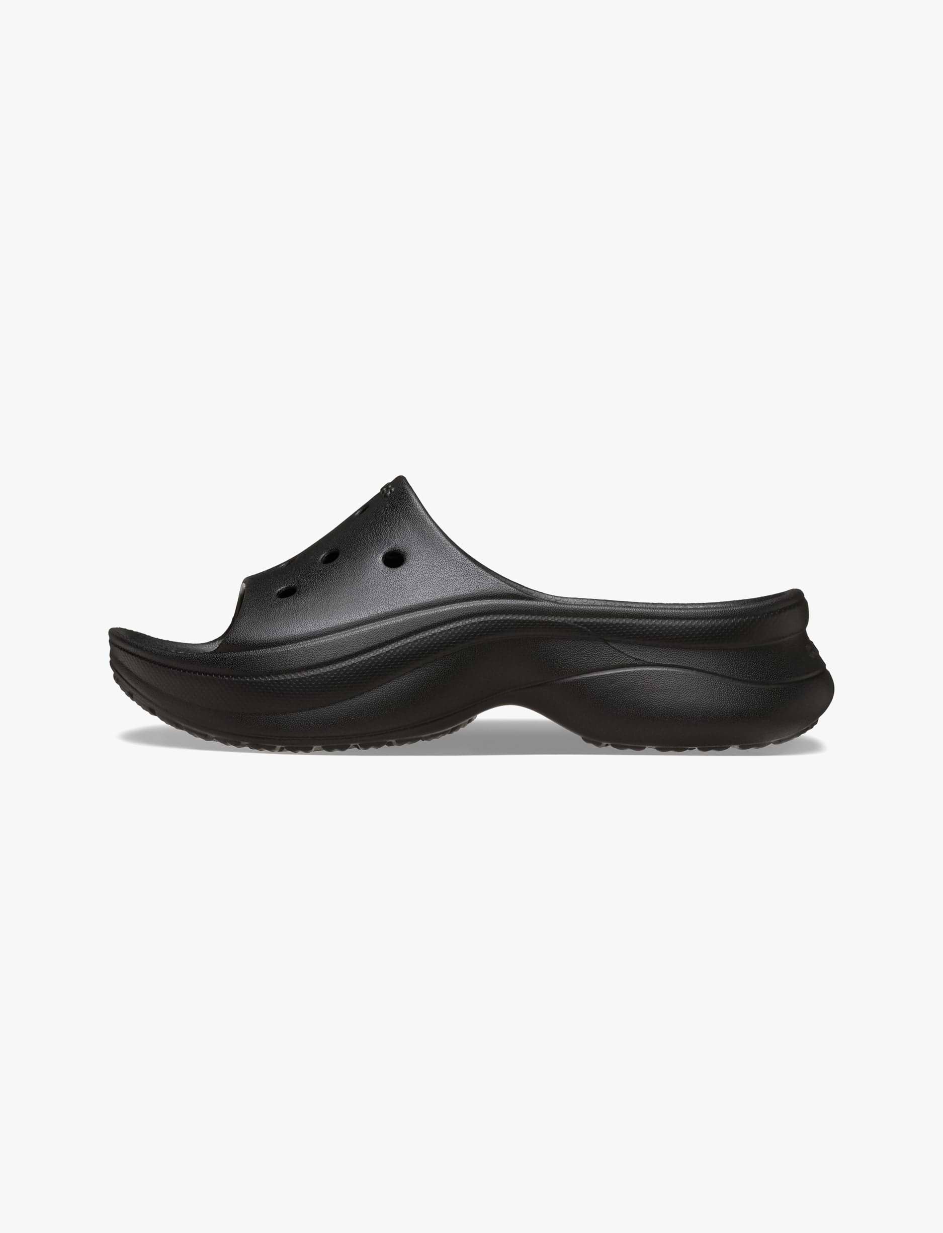 Crocs Bae Slide - כפכפי סלייד פלטפורמה קרוקס לנשים