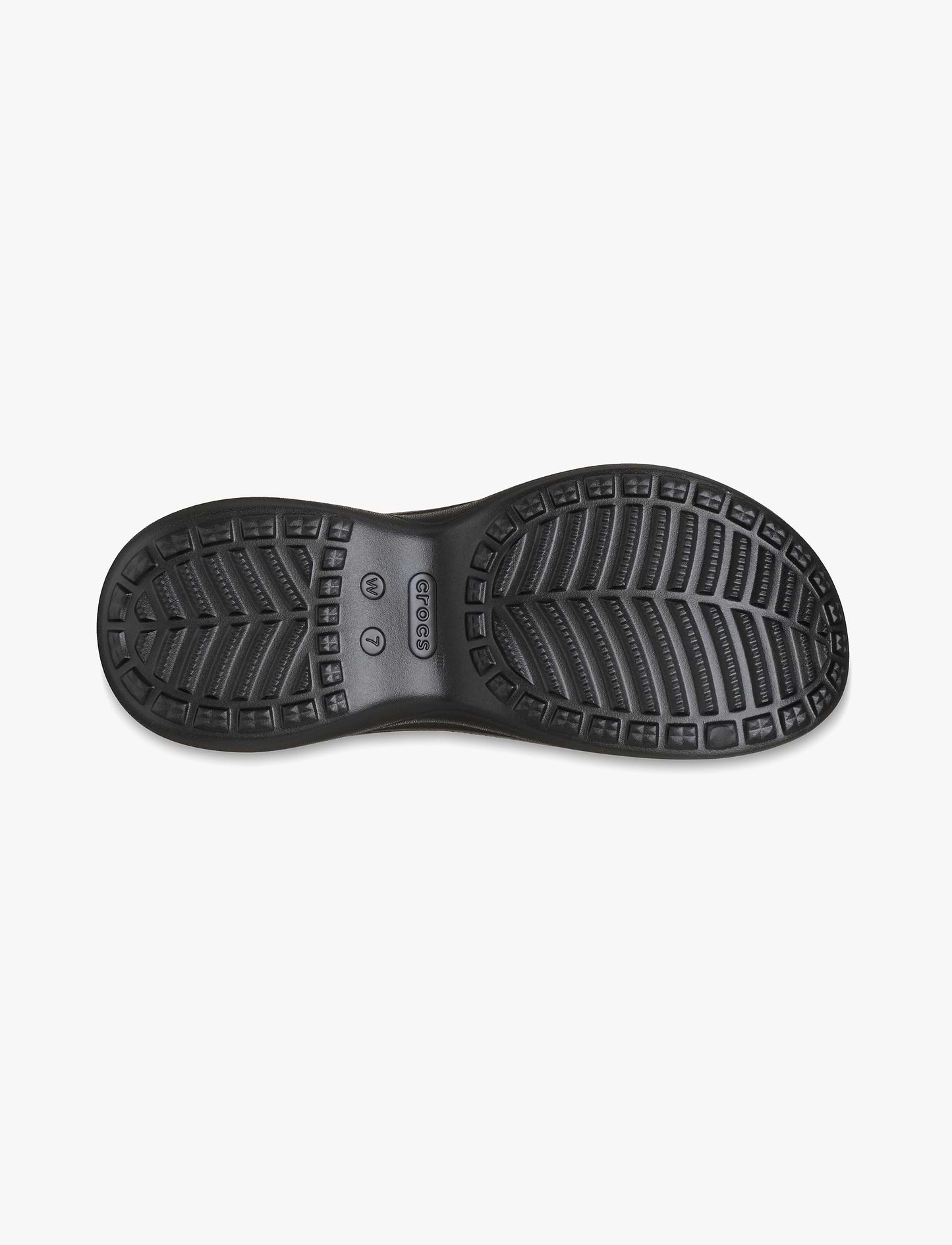 Crocs Bae Slide - כפכפי סלייד פלטפורמה קרוקס לנשים