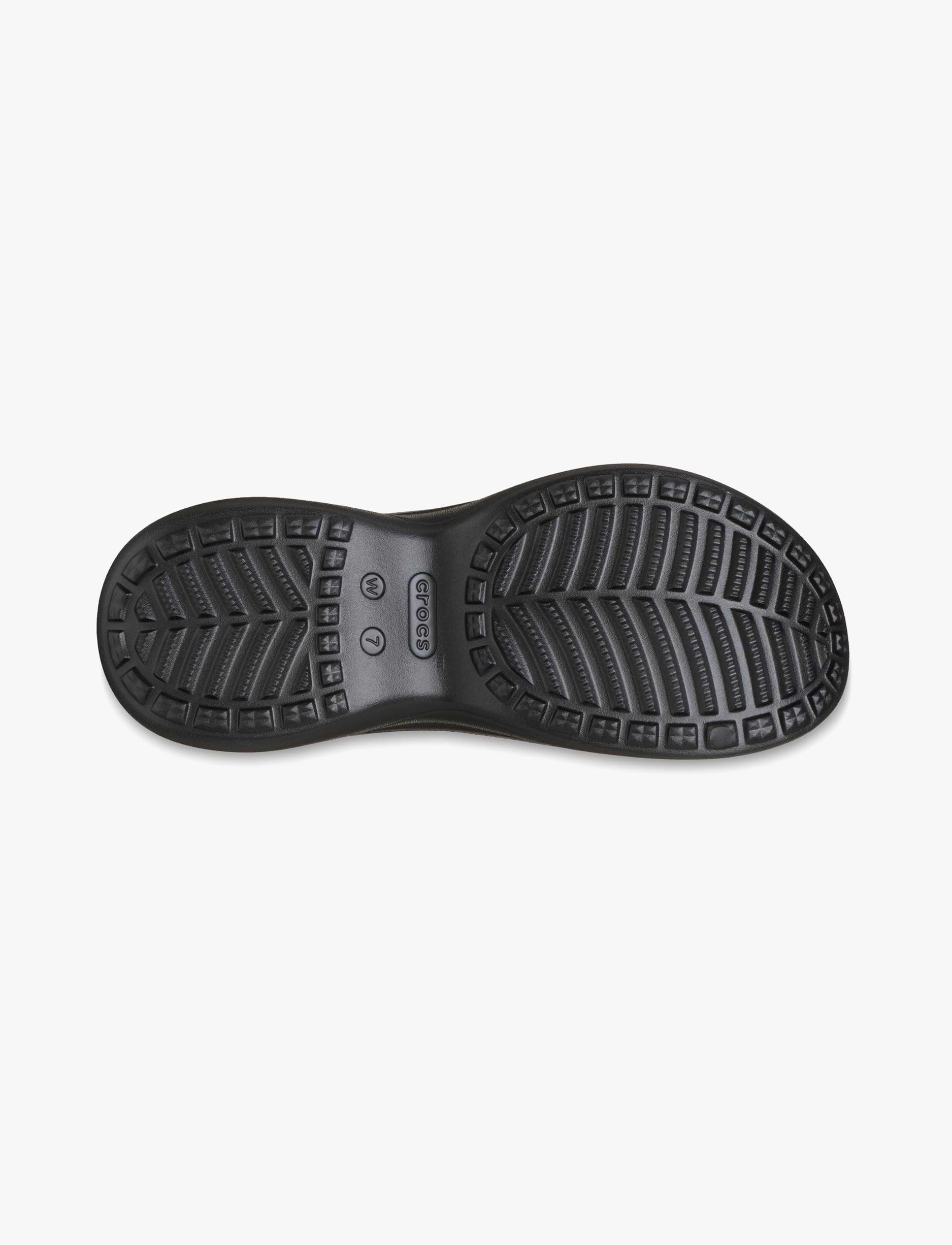 Crocs Bae Slide - כפכפי סלייד פלטפורמה קרוקס לנשים
