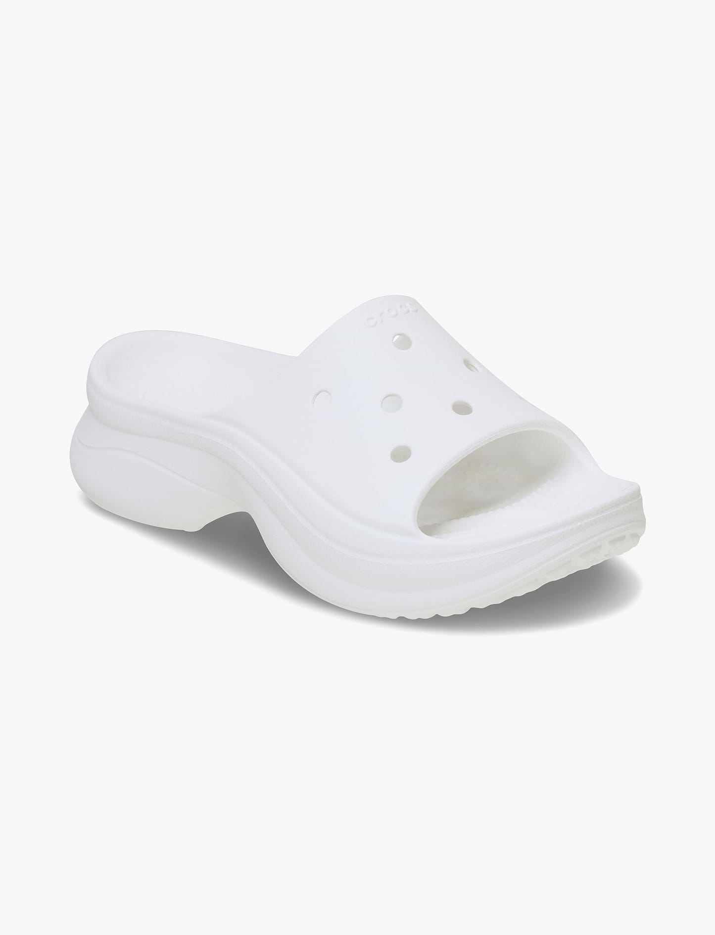 Crocs Bae Slide - כפכפי סלייד פלטפורמה קרוקס לנשים