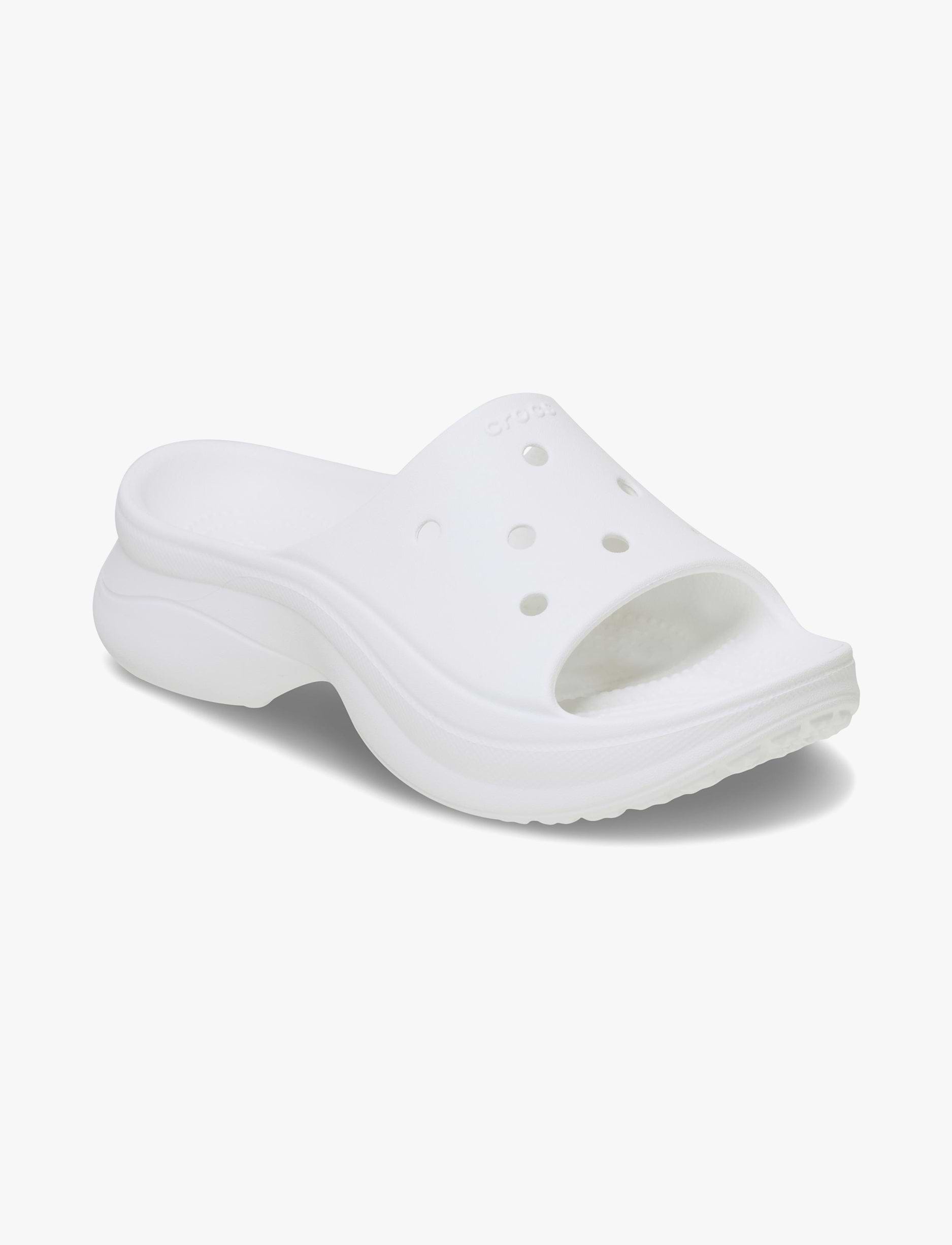Crocs Bae Slide - כפכפי סלייד פלטפורמה קרוקס לנשים