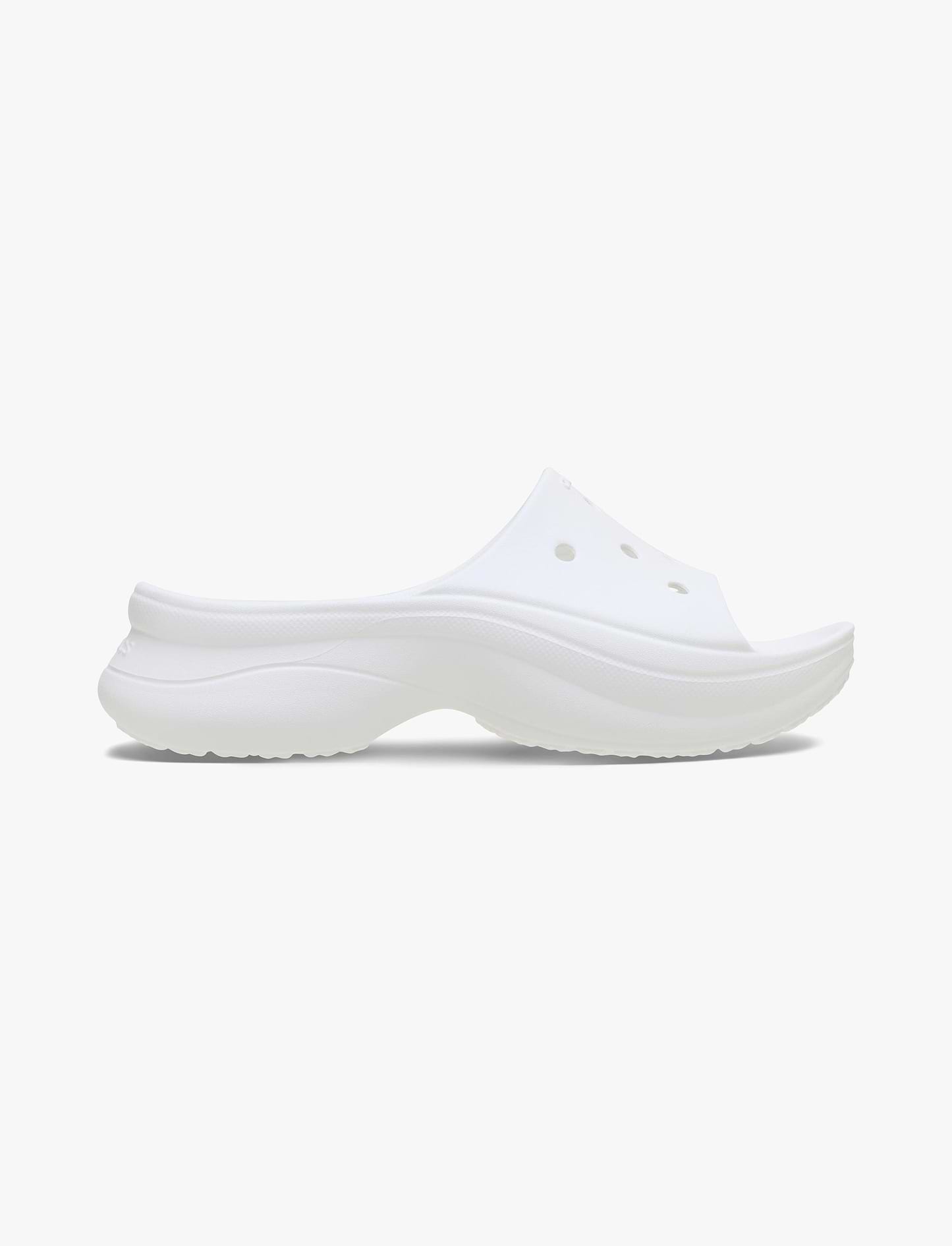 Crocs Bae Slide - כפכפי סלייד פלטפורמה קרוקס לנשים