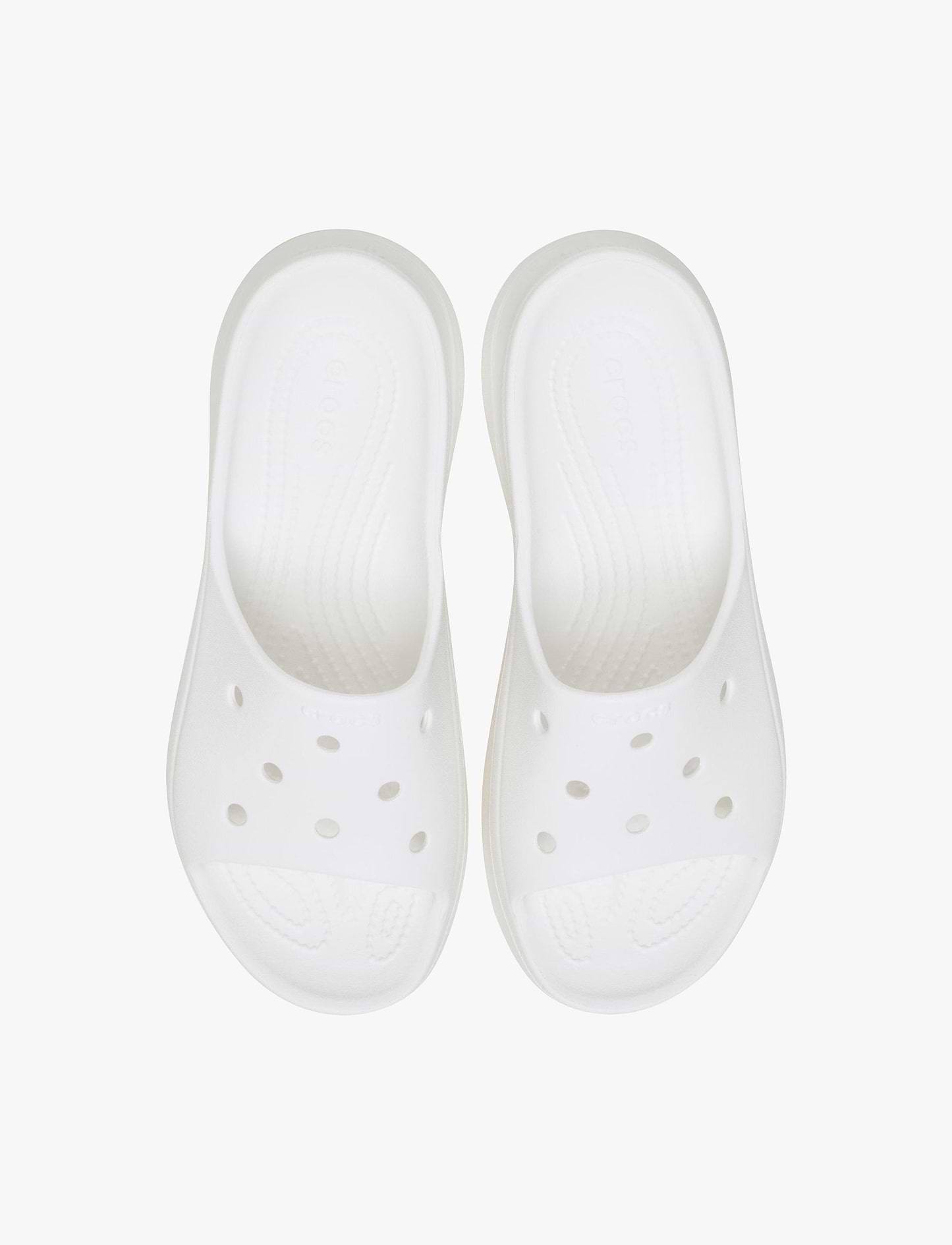 Crocs Bae Slide - כפכפי סלייד פלטפורמה קרוקס לנשים