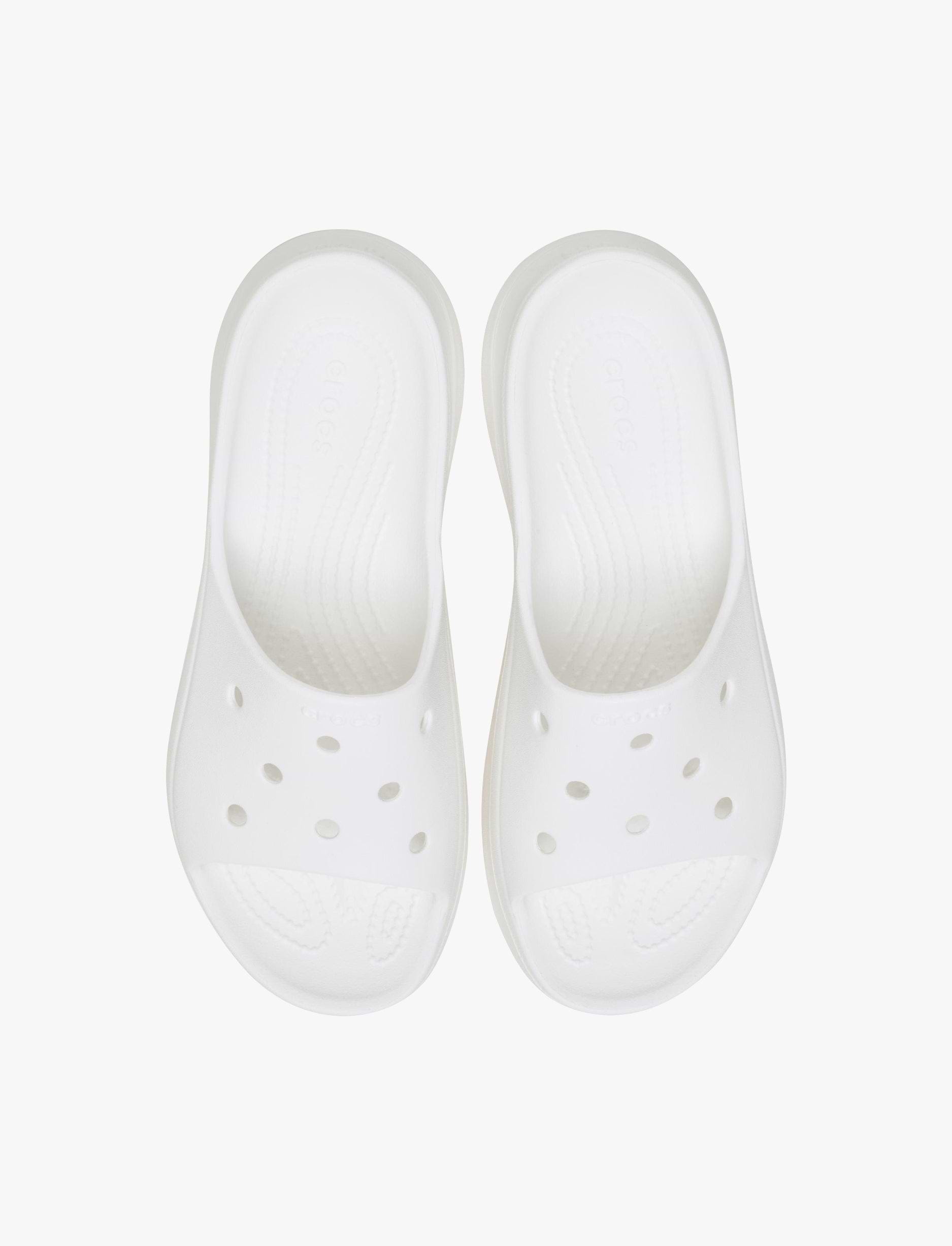 Crocs Bae Slide - כפכפי סלייד פלטפורמה קרוקס לנשים