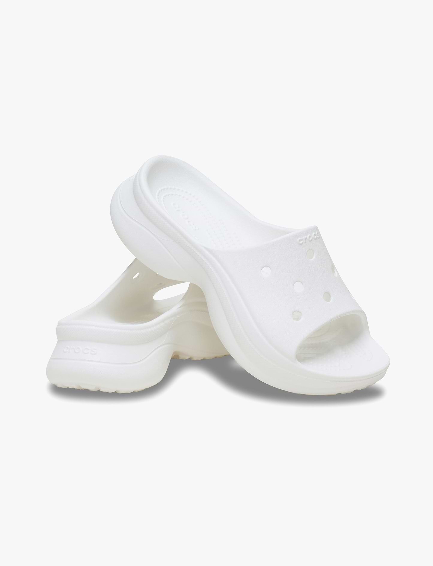 Crocs Bae Slide - כפכפי סלייד פלטפורמה קרוקס לנשים