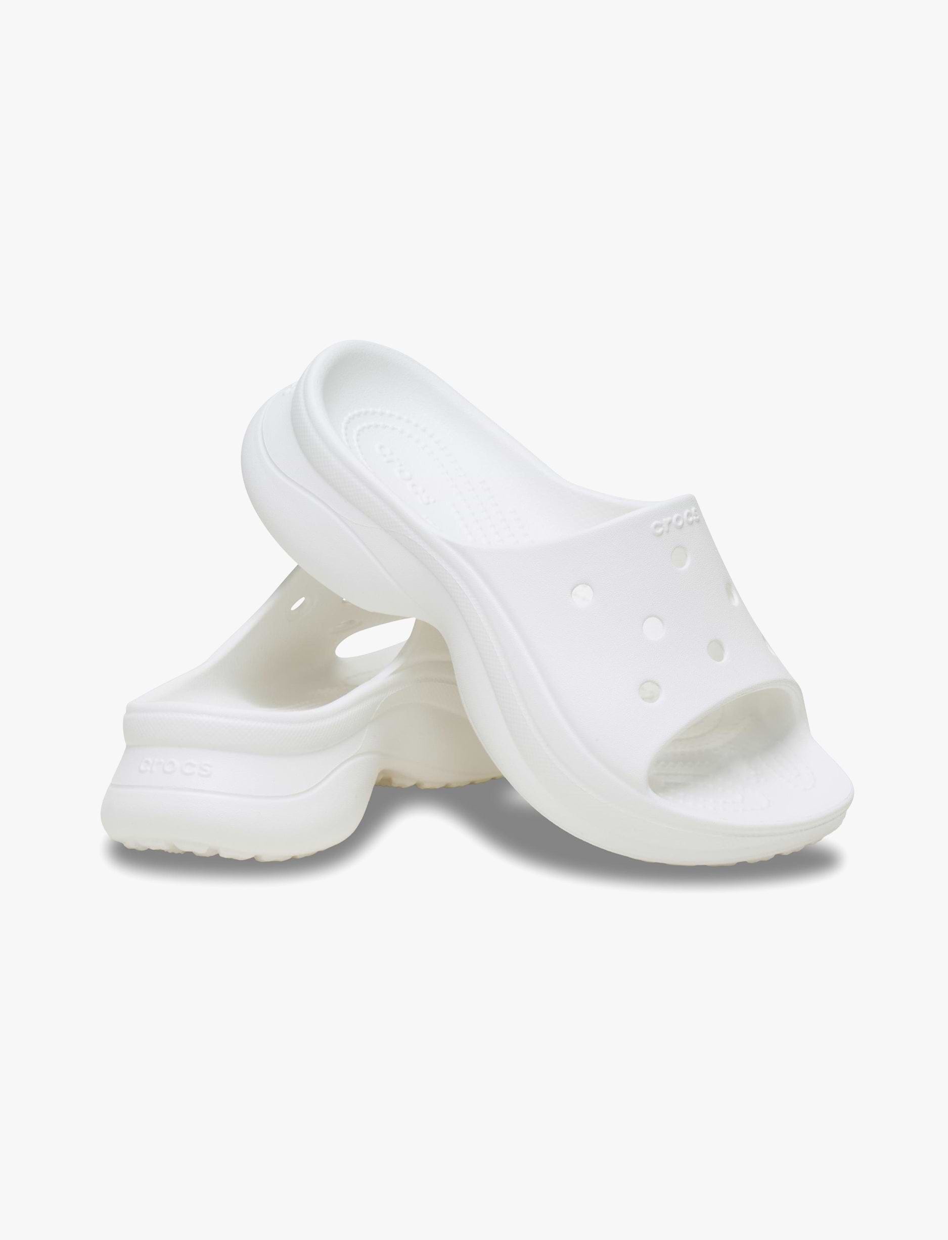 Crocs Bae Slide - כפכפי סלייד פלטפורמה קרוקס לנשים