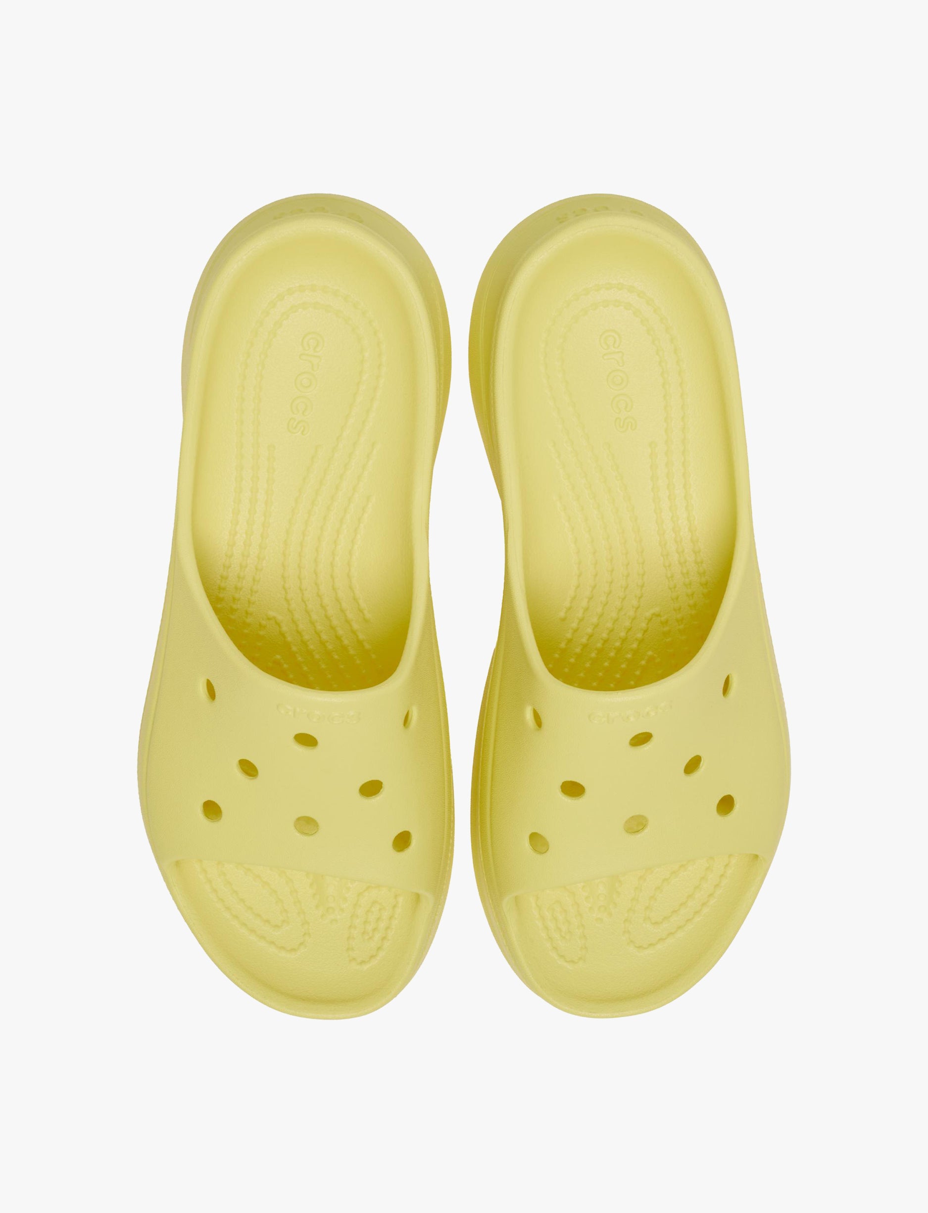 Crocs Bae Slide - כפכפי סלייד פלטפורמה קרוקס לנשים