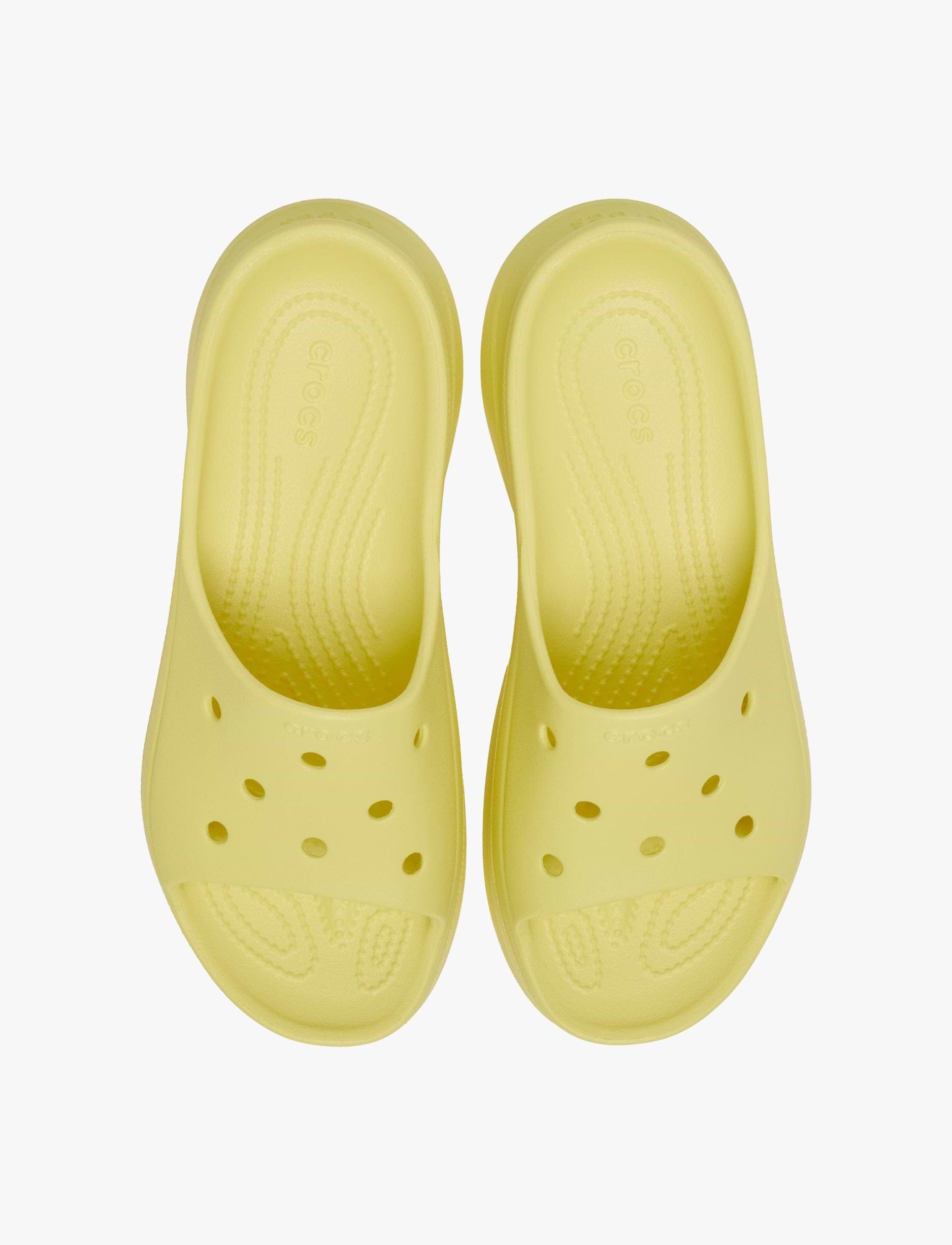 Crocs Bae Slide - כפכפי סלייד פלטפורמה קרוקס לנשים