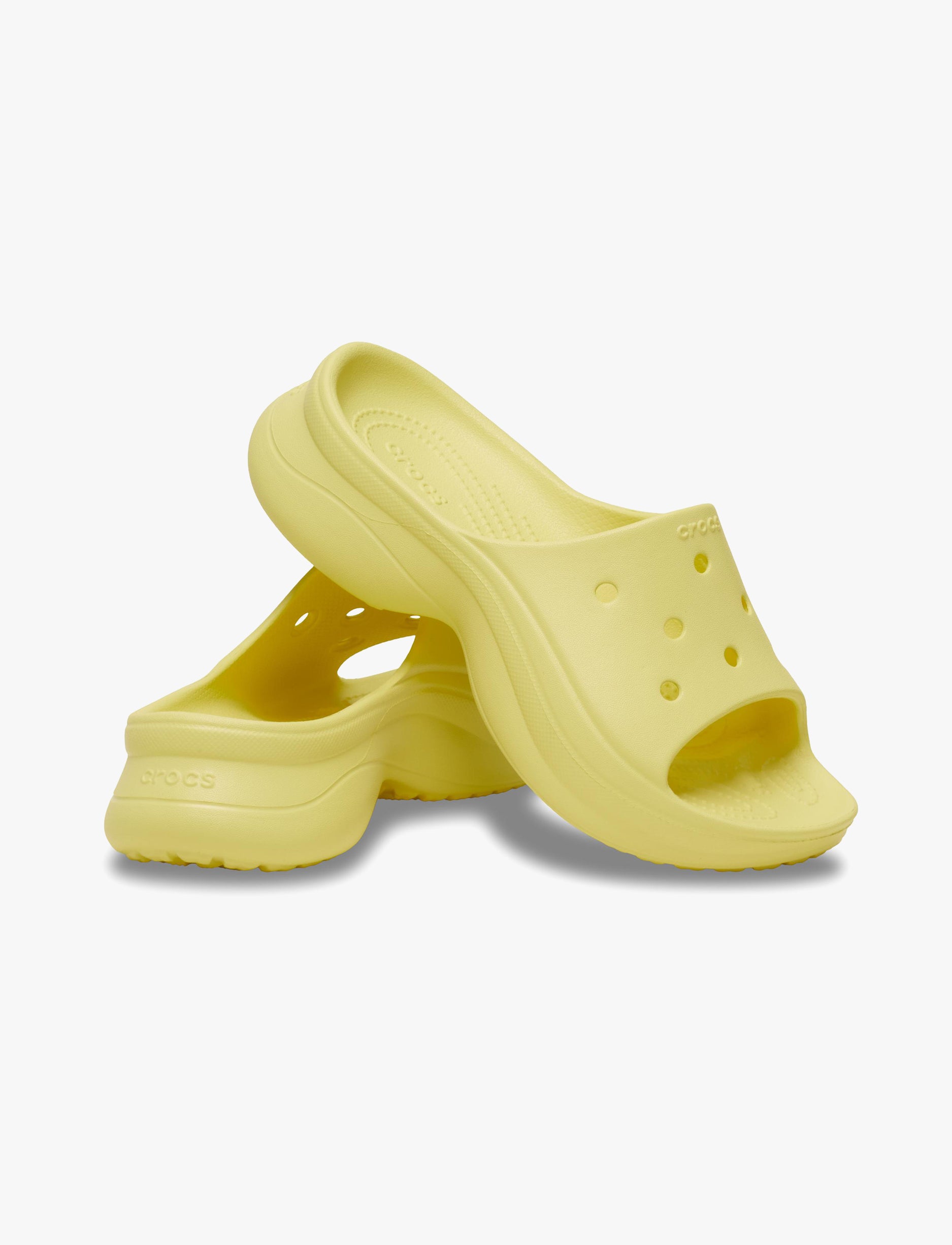 Crocs Bae Slide - כפכפי סלייד פלטפורמה קרוקס לנשים
