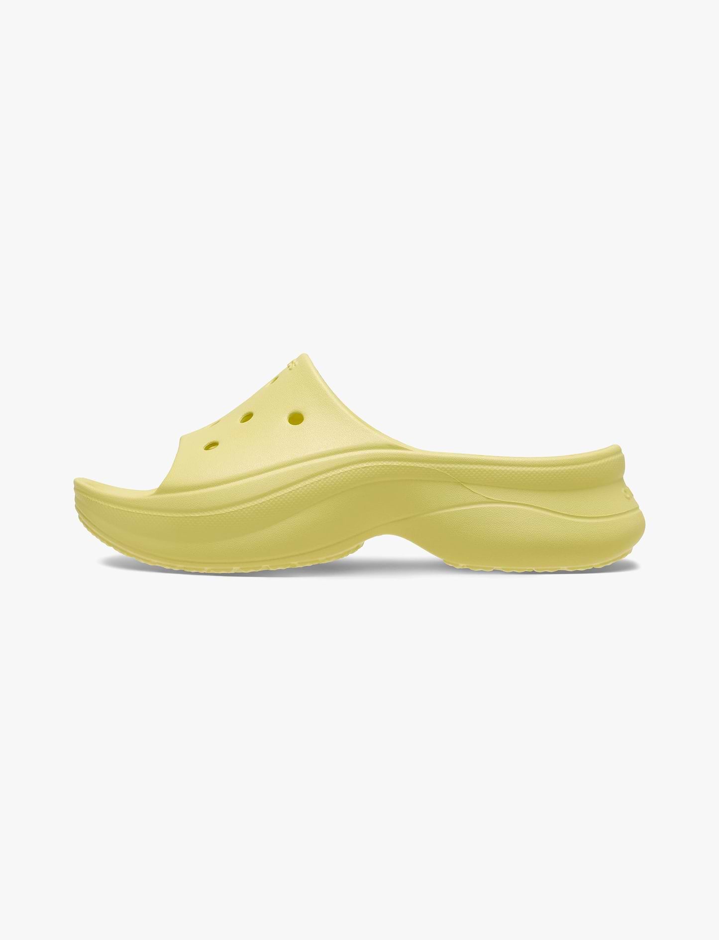 Crocs Bae Slide - כפכפי סלייד פלטפורמה קרוקס לנשים