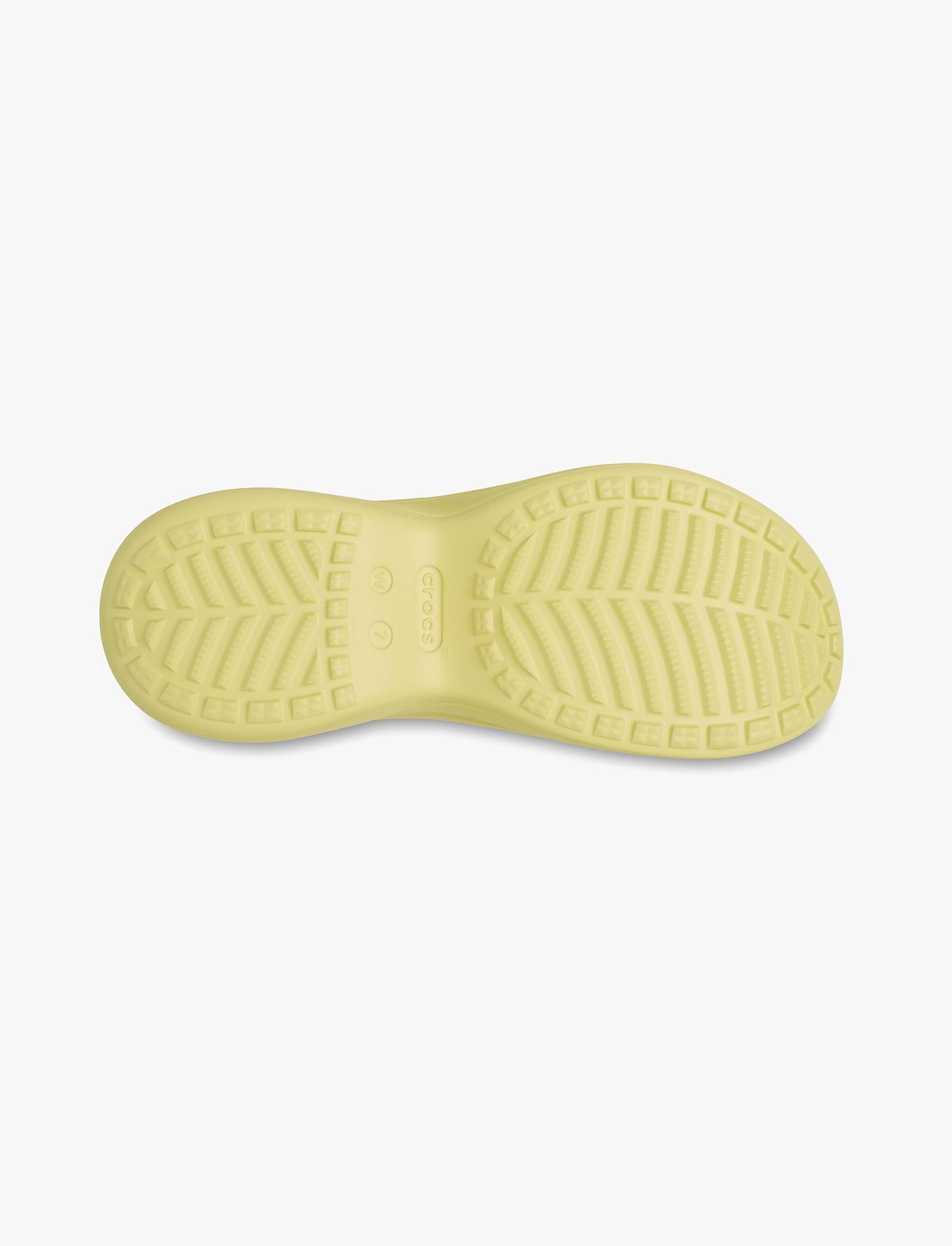 Crocs Bae Slide - כפכפי סלייד פלטפורמה קרוקס לנשים