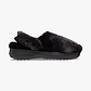Crocs Classic Unfurgettable Clog - כפכפי קרוקס פרוותיים לנשים בצבע שחור