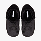 Crocs Classic Unfurgettable Clog - כפכפי קרוקס פרוותיים לנשים בצבע שחור