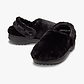 Crocs Classic Unfurgettable Clog - כפכפי קרוקס פרוותיים לנשים בצבע שחור