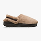 Crocs Classic Unfurgettable Clog - כפכפי קרוקס פרוותיים לנשים בצבע שוקולד חלב
