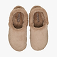 Crocs Classic Unfurgettable Clog - כפכפי קרוקס פרוותיים לנשים בצבע שוקולד חלב