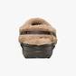Crocs Classic Unfurgettable Clog - כפכפי קרוקס פרוותיים לנשים בצבע שוקולד חלב