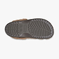 Crocs Classic Unfurgettable Clog - כפכפי קרוקס פרוותיים לנשים בצבע שוקולד חלב