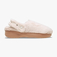 Crocs Classic Unfurgettable Clog - כפכפי קרוקס פרוותיים לנשים בצבע קוורץ