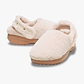 Crocs Classic Unfurgettable Clog - כפכפי קרוקס פרוותיים לנשים בצבע קוורץ