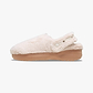 Crocs Classic Unfurgettable Clog - כפכפי קרוקס פרוותיים לנשים בצבע קוורץ