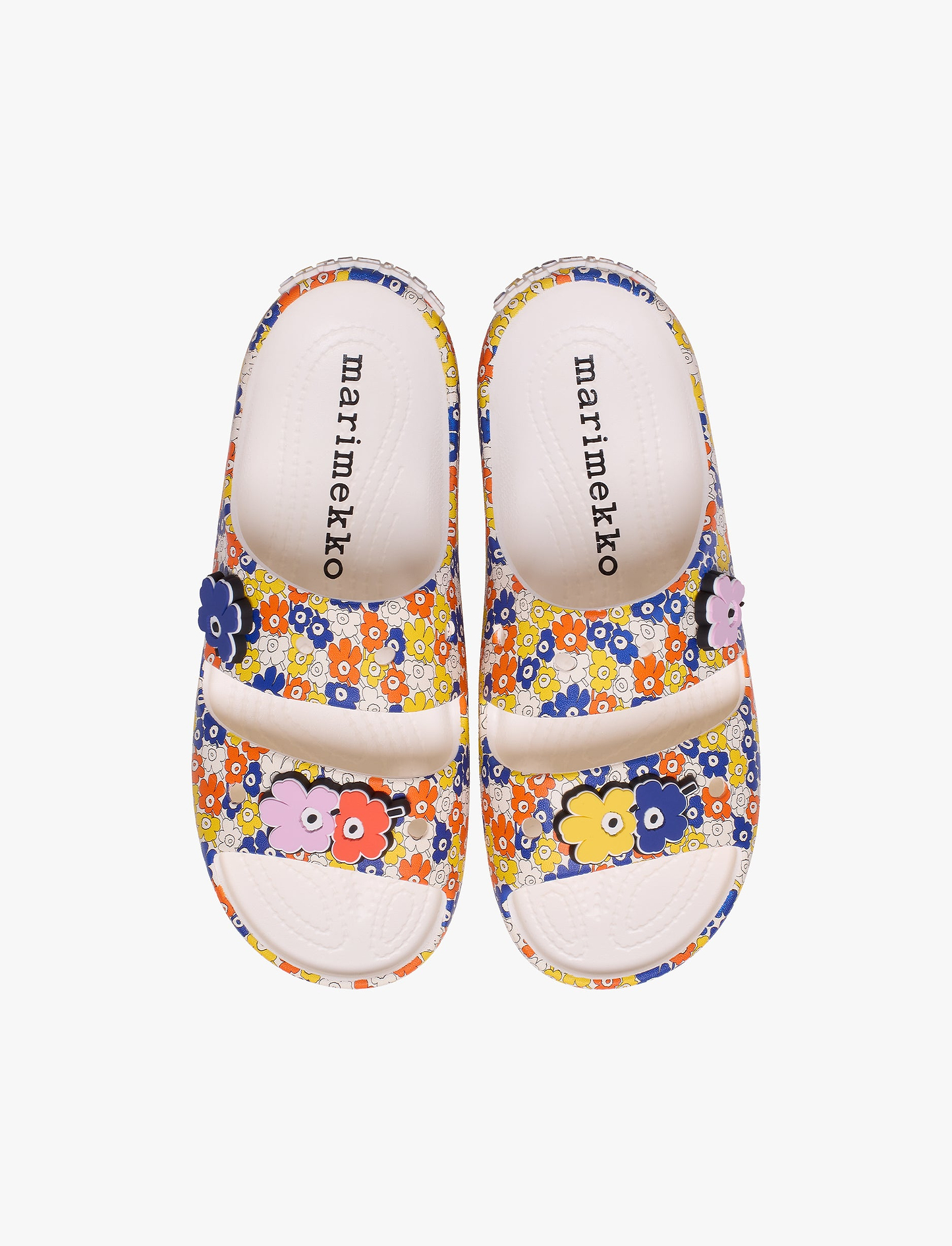 Crocs Marimekko Classic  -  כפכפי קרוקס לנשים בהדפס פרחוני