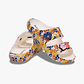 Crocs Marimekko Classic  -  כפכפי קרוקס לנשים בהדפס פרחוני