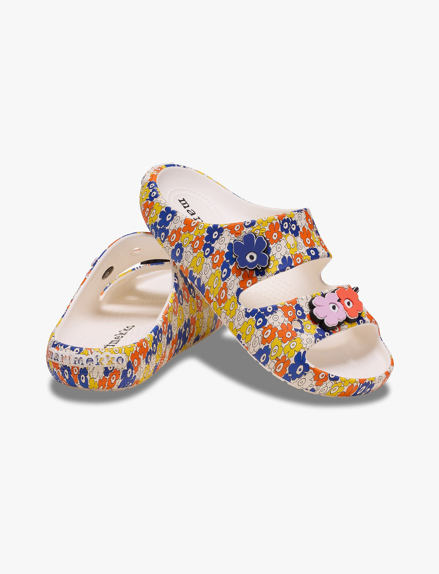 Crocs Marimekko Classic - כפכפי קרוקס לנשים בהדפס פרחוני