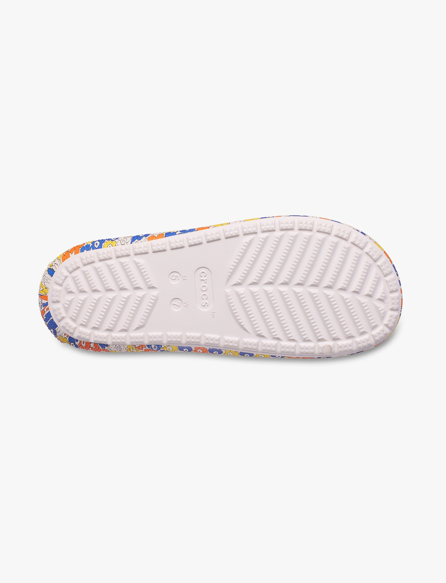 Crocs Marimekko Classic - כפכפי קרוקס לנשים בהדפס פרחוני