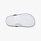 Crocs Peanuts Classic Clog K -  כפכפי קלוג  קרוקס סנופי לילדים בצבע לבן/שחור/אדום