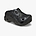 Crocs Caged Clog - כפכפי קרוקס פלטפורמה לנשים בצבע שחור