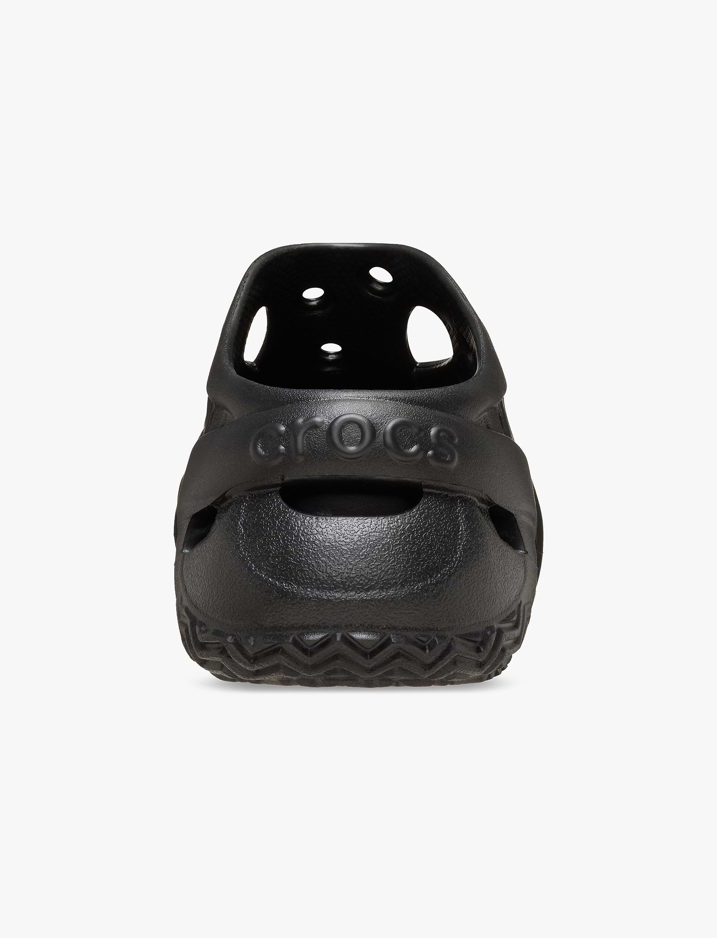 Crocs Caged Clog - כפכפי קרוקס פלטפורמה לנשים בצבע שחור