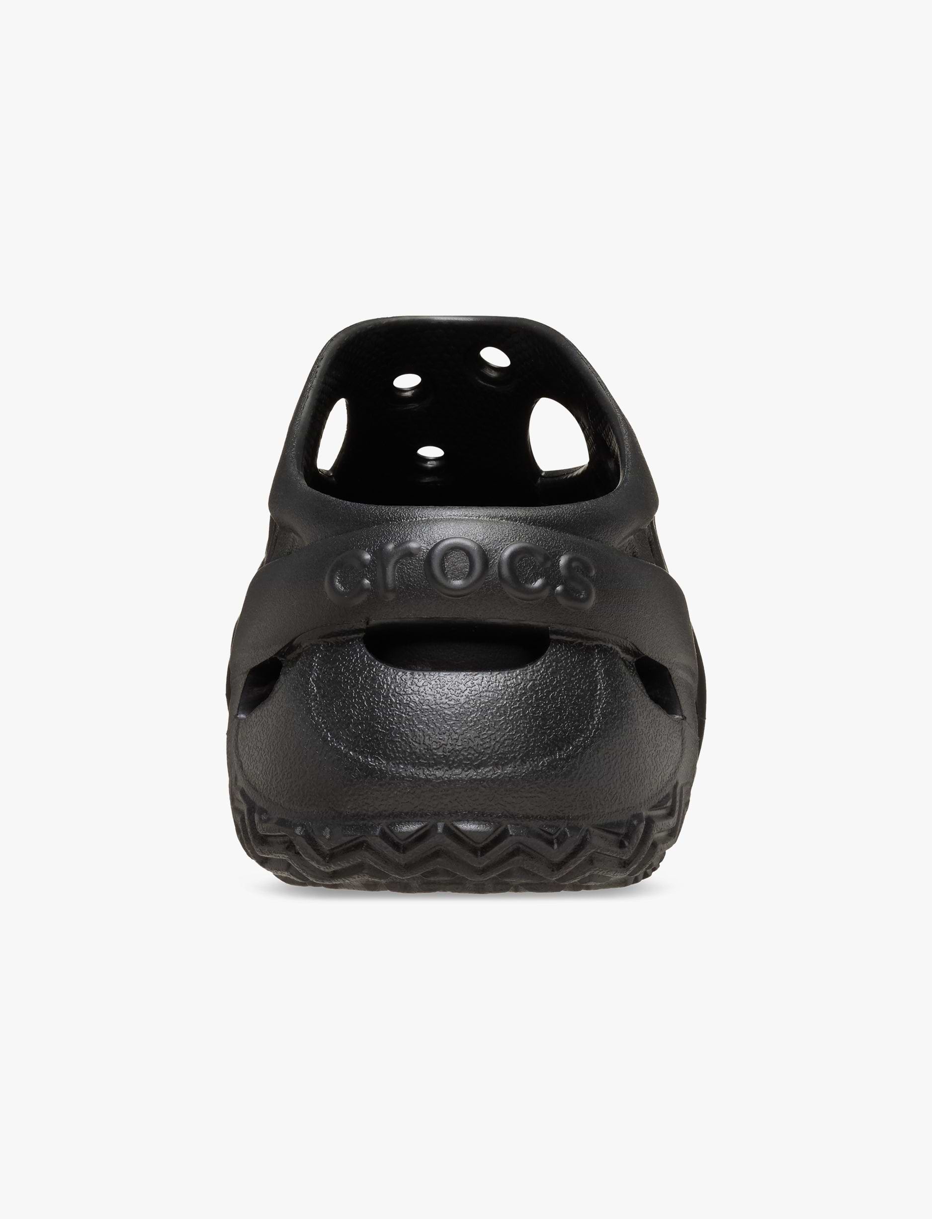 Crocs Caged Clog - כפכפי קרוקס פלטפורמה לנשים בצבע שחור