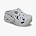 Crocs Caged Clog - כפכפי קרוקס פלטפורמה לנשים בצבע אפור