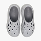 Crocs Caged Clog - כפכפי קרוקס פלטפורמה לנשים בצבע אפור