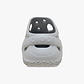 Crocs Caged Clog - כפכפי קרוקס פלטפורמה לנשים בצבע אפור