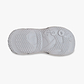 Crocs Caged Clog - כפכפי קרוקס פלטפורמה לנשים בצבע אפור