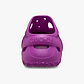 Crocs Caged Clog - כפכפי קרוקס פלטפורמה לנשים בצבע אשכולית
