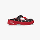 Crocs Minnie Mouse Mary Jane - כפכפי קרוקס מיני מאוס מרי ג'ין בצבע אדום/שחור
